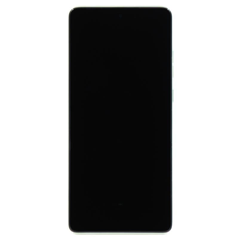 Genuine - OLED Assembly w/ Frame for Motorola Moto G Stylus 5G (XT2419 / 2024) (Caramel Latte)