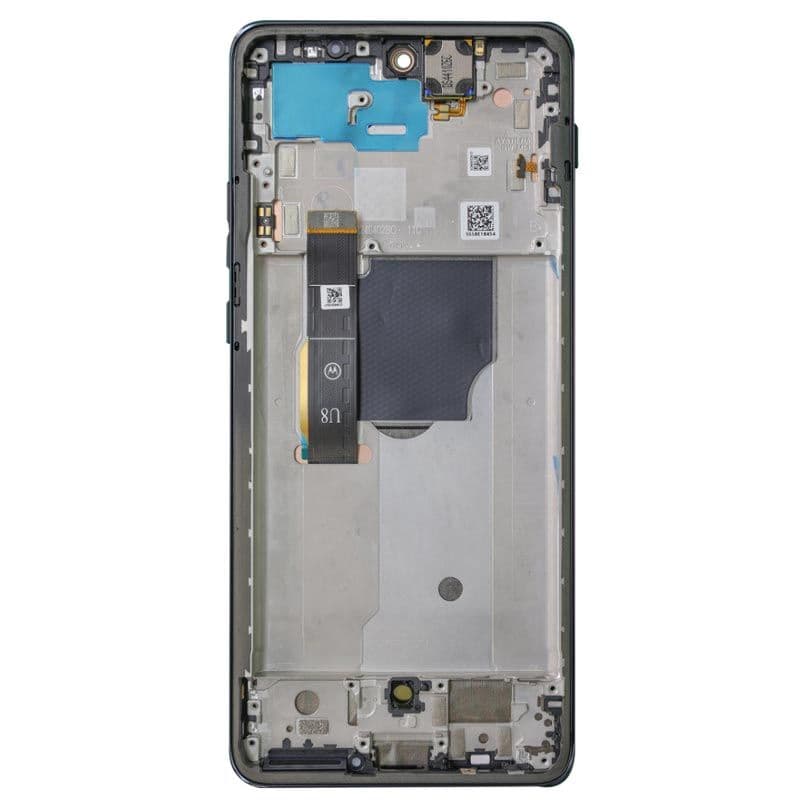 Genuine - OLED Assembly w/ frame for Motorola Moto Edge 2024 (XT2405 / 2024) (Outer Space)
