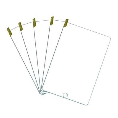 (5 Pack) Nuglas - Tempered Glass Screen Protector for iPad Pro 12.9 1st Gen / 2nd Gen