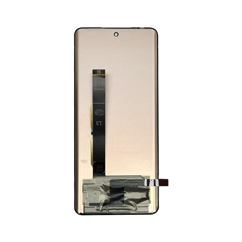 Refurbished - OLED Screen and Digitizer Assembly for Motorola Moto Edge 40 (XT2303-3 / 2023) / Edge 40 Neo (XT2307-1 / 2023) / Edge 2024 (XT2405 / 2024) (Black)