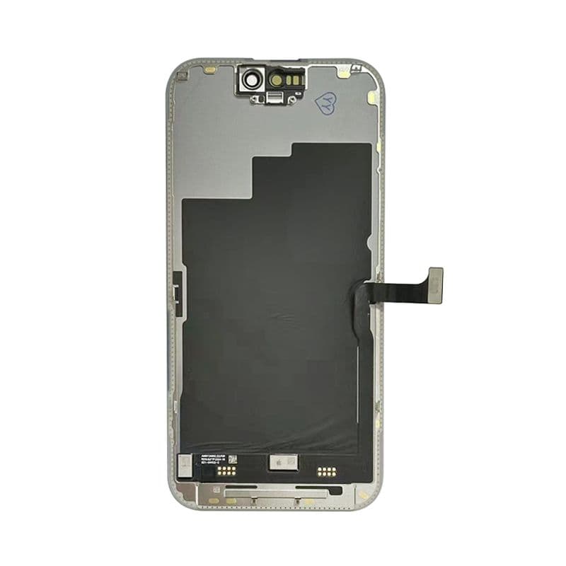 Premium - OLED Screen and Digitizer Assembly for iPhone 15 Pro (Black)