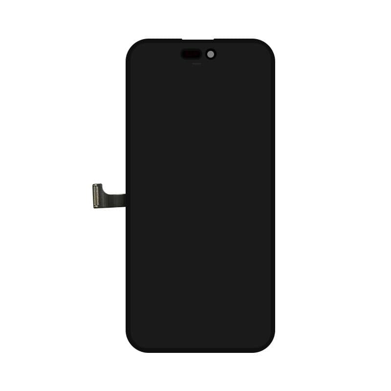 Premium - OLED Screen and Digitizer Assembly for iPhone 15 Pro (Black)