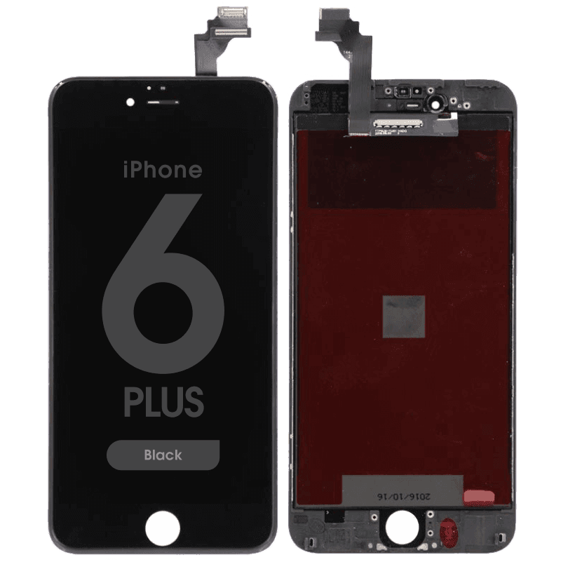 IG3 - Aftermarket LCD Screen and Digitizer Assembly for iPhone 6 Plus (Black)