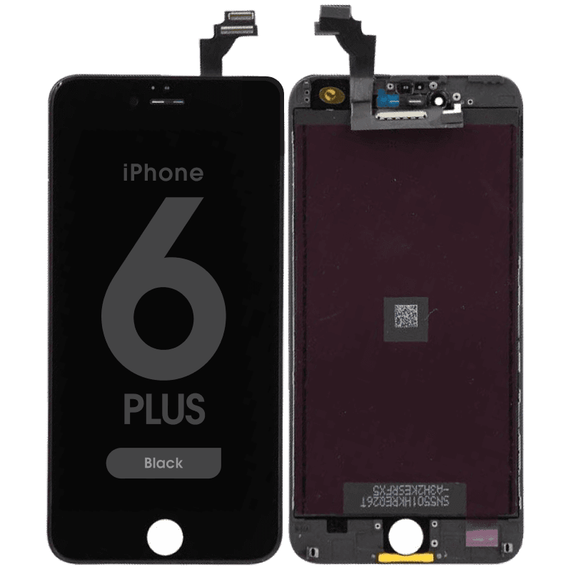 FX5 - Aftermarket LCD Screen and Digitizer Assembly for iPhone 6 Plus (Black)