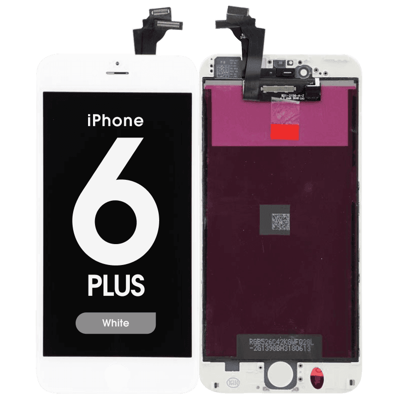 IG3 - Aftermarket LCD Screen and Digitizer Assembly for iPhone 6 Plus (White)