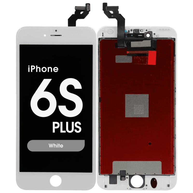 IG3 - Aftermarket LCD Screen and Digitizer Assembly for iPhone 6S Plus (White)