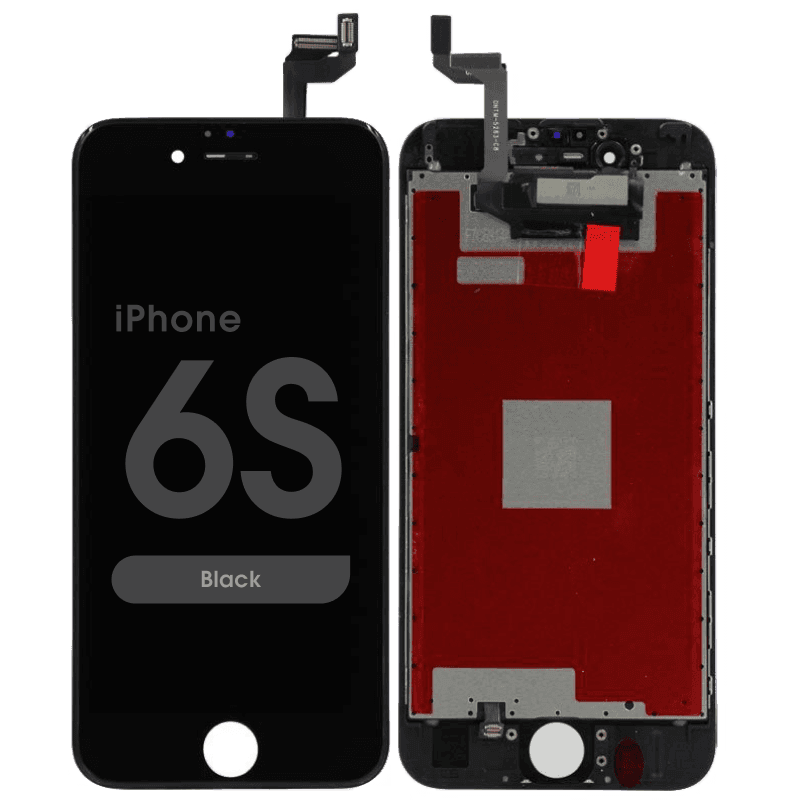 IG3 - Aftermarket LCD Screen and Digitizer Assembly for iPhone 6S (Black)