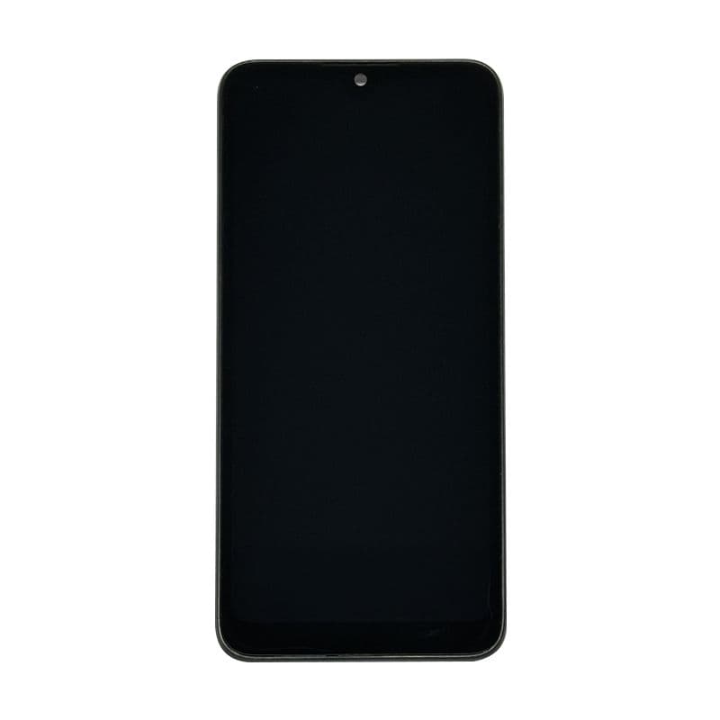 Refurbished - LCD and Screen Digitizer Assembly w/ Frame for TCL 30 Z (Black)