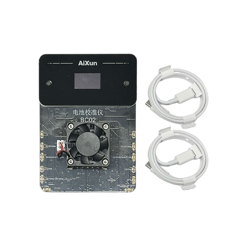 Aixun - BC02 Battery Calibrator Dual Channel / Health Calibration for iPhone 11 to 14 Series