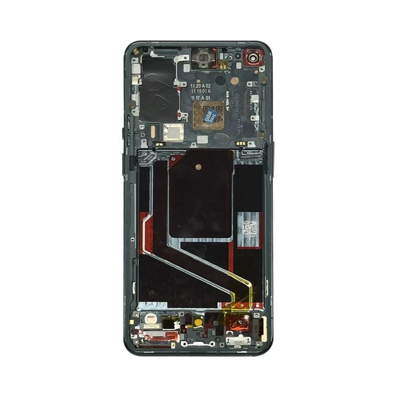 Refurbished - OLED Screen and Digitizer Assembly w/ Frame for OnePlus 9 Pro (Pine Green)