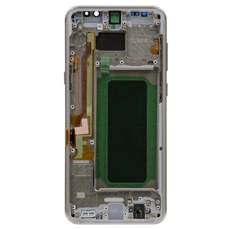 Refurbished - OLED Screen and Digitizer Assembly w/ Frame for Samsung Galaxy S8 Plus (G955) (Maple Gold)