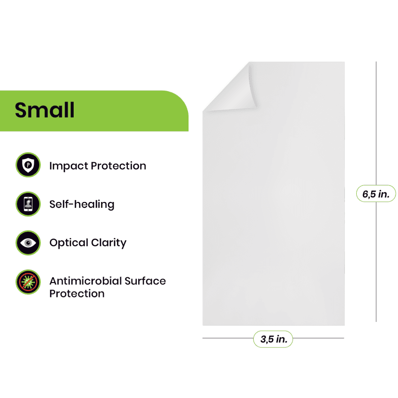 ProtectionPro - Blank Microbe X Film (Small)