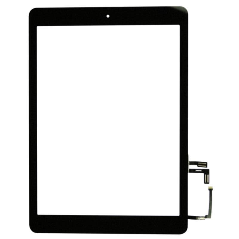 FX5 - Glass and Digitizer Touch Panel w/ Home Button for iPad Air 1 / iPad 5 (Black)