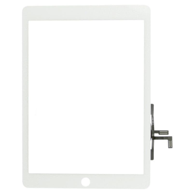 Aftermarket - Glass and Digitizer Touch Panel for iPad Air 1 / iPad 5 (White)