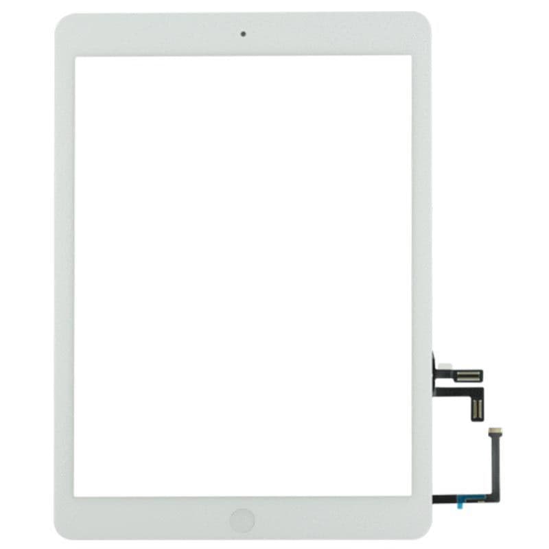 FX5 - Glass and Digitizer Touch Panel w/ Home Button for iPad Air 1 / iPad 5 (White)