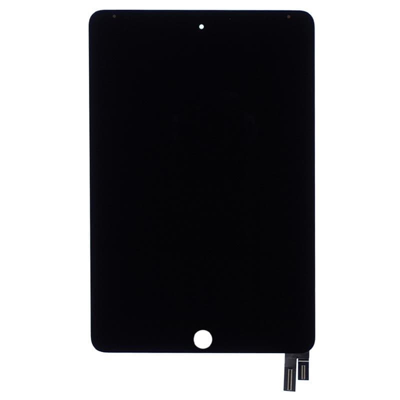 FX5 Fused - Glass and Digitizer Full LCD Assembly for iPad Mini 4 (Sleep / Wake Flex Pre-Soldered) (Black)