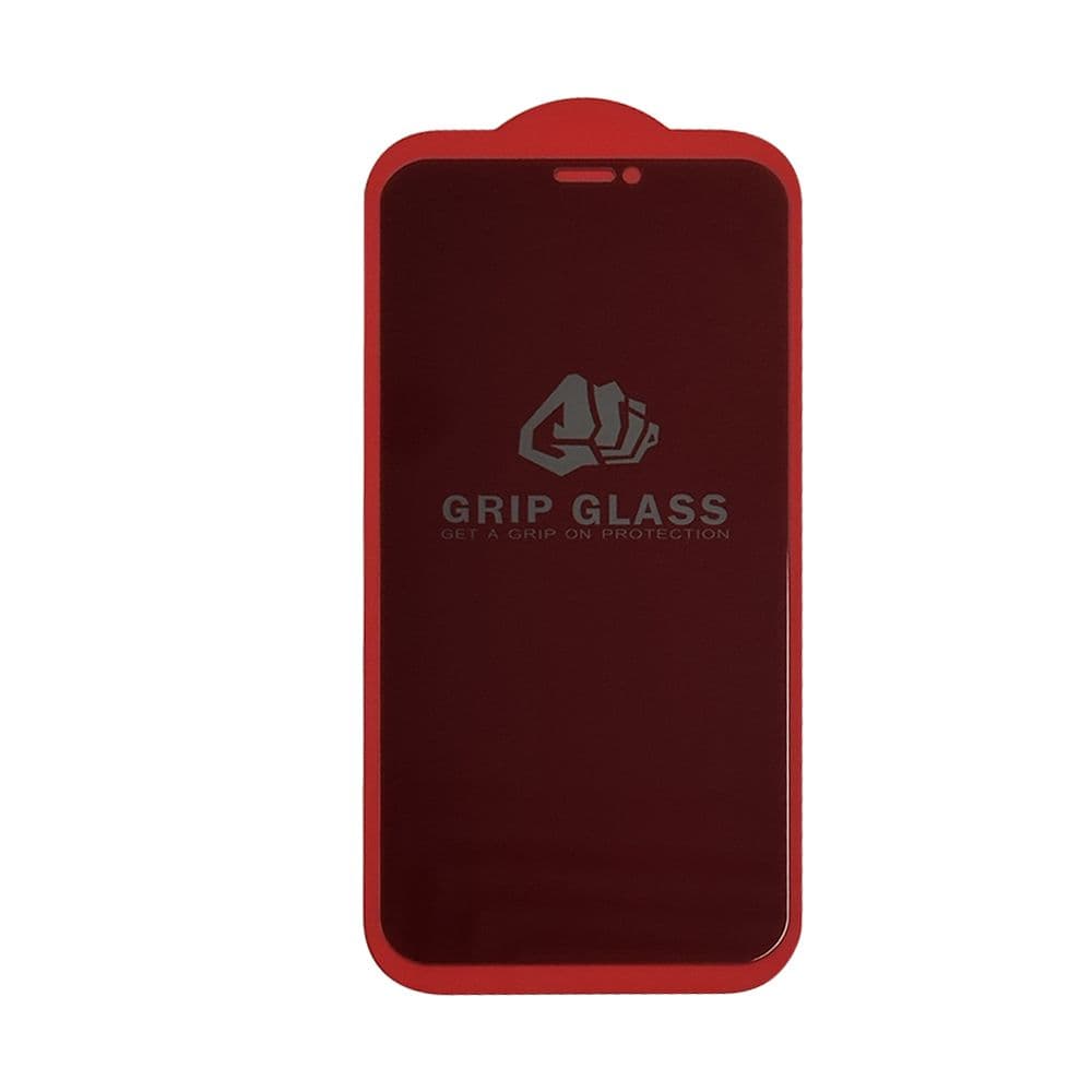 Grip Glass - Privacy Tempered Glass Screen Protector for iPhone X / XS / 11 Pro