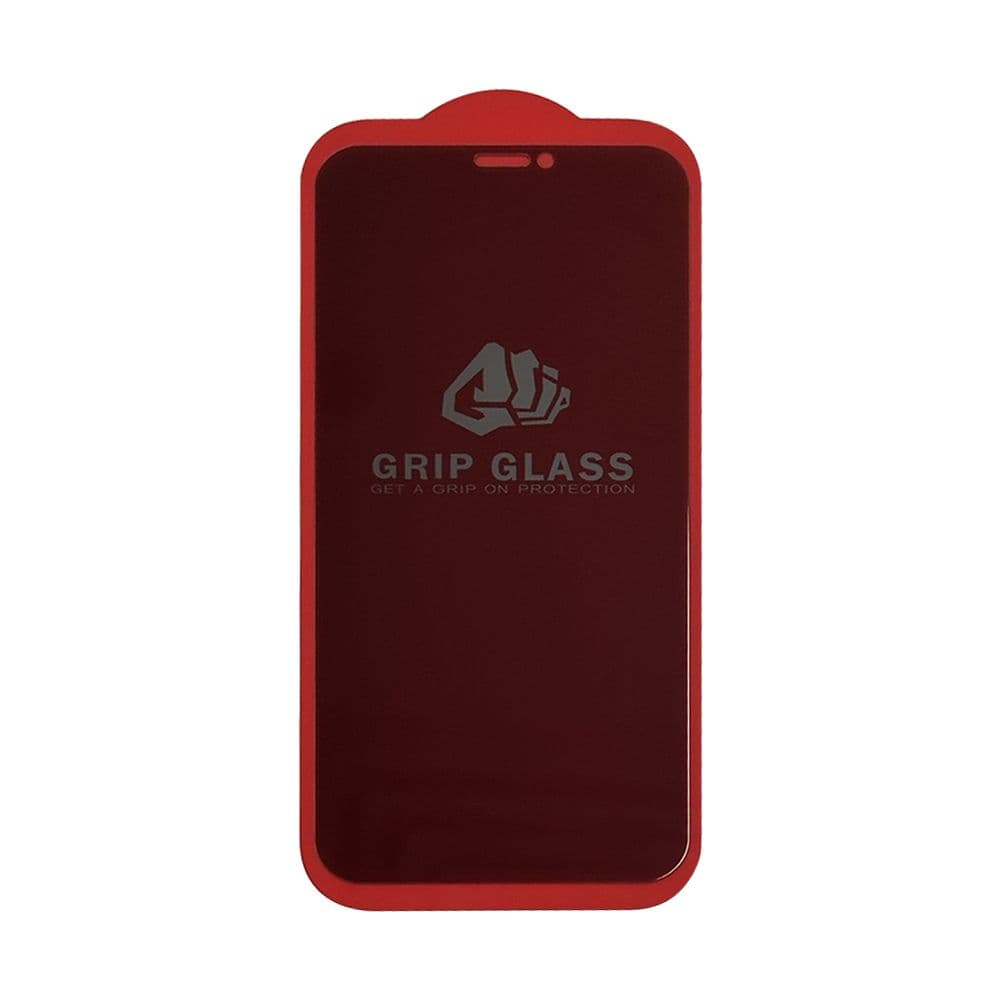 Grip Glass - Privacy Tempered Glass Screen Protector for iPhone XS Max / 11 Pro Max