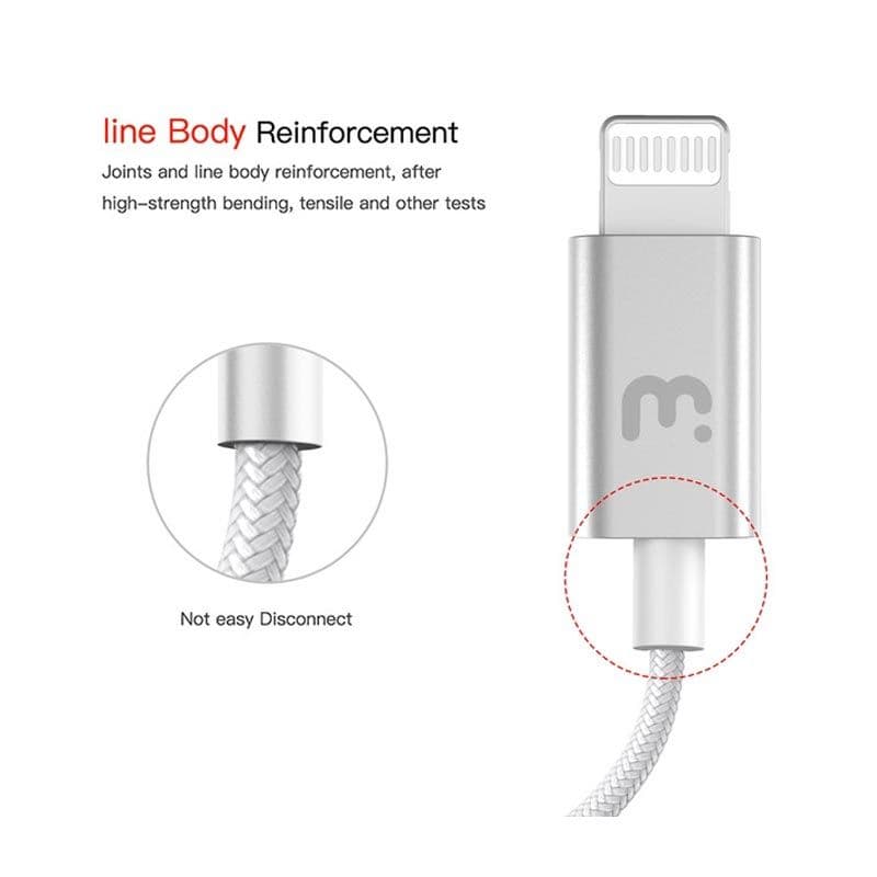 MyBat Pro - MFi USB-C to Lightning Cable (6.5ft)
