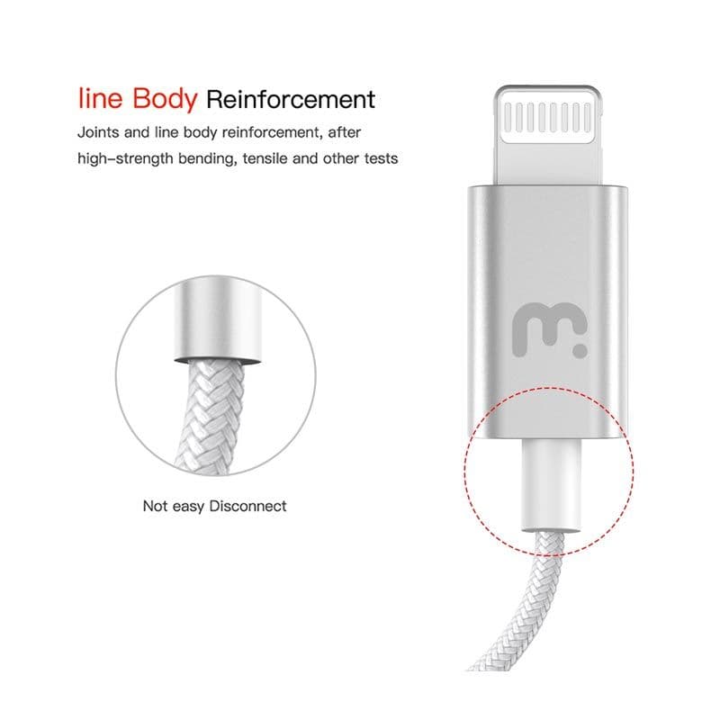 MyBat Pro - MFi Lightning Cable (6.5ft)