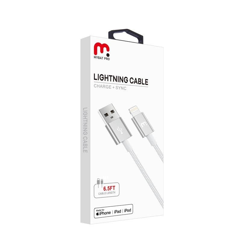 MyBat Pro - MFi Lightning Cable (6.5ft)