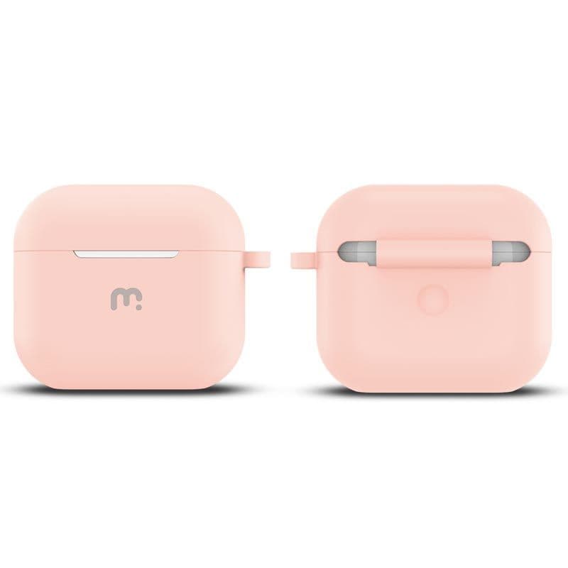 MyBat Pro - Protective Case for Apple AirPods 3 w/ Wireless Charging Case (Pink)