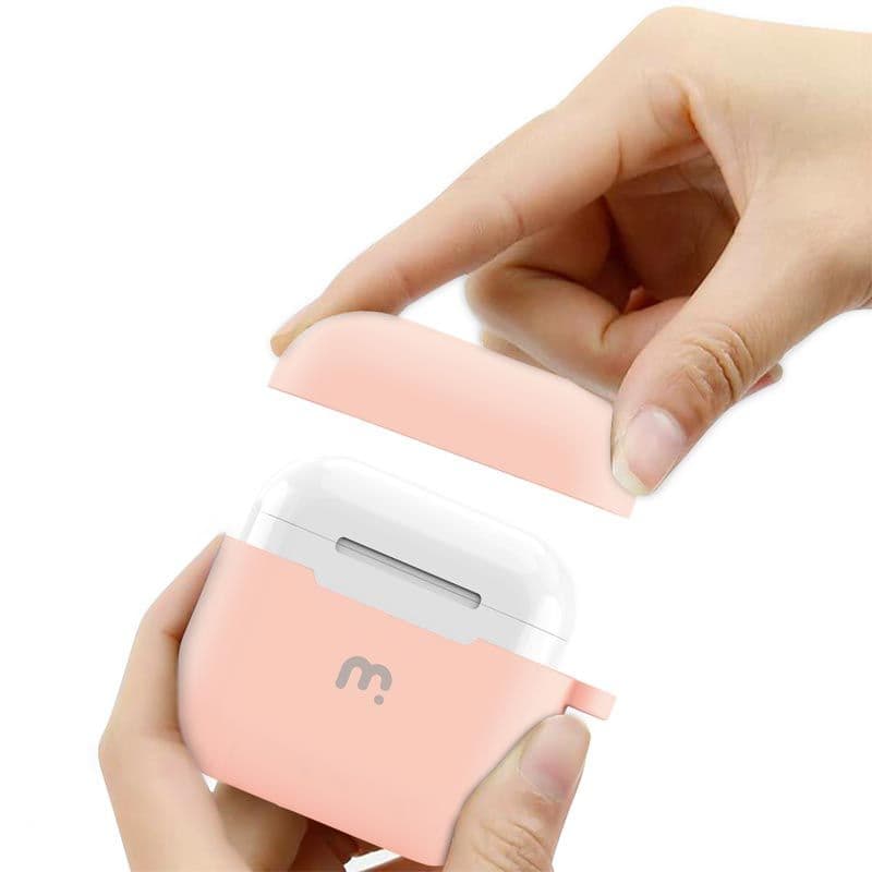 MyBat Pro - Protective Case for Apple AirPods 3 w/ Wireless Charging Case (Pink)