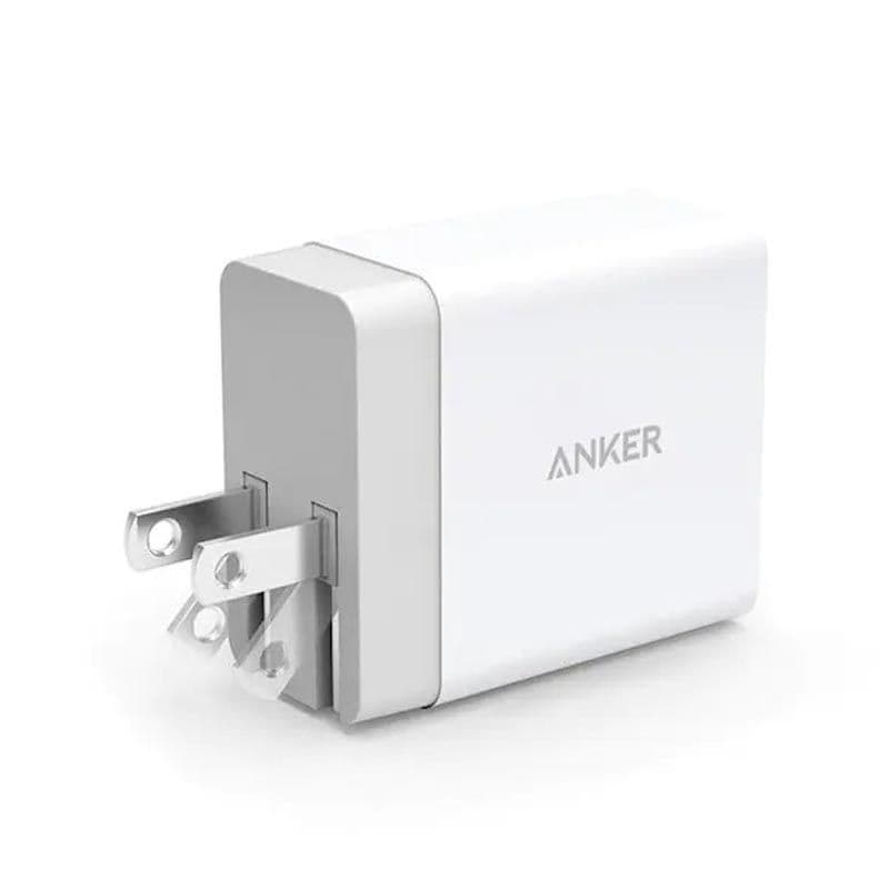 Anker - PowerPort Dual USB Power Adapter (24W)