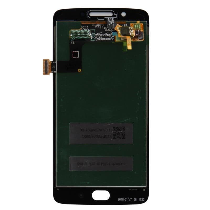 LCD Screen and Digitizer Assembly for Motorola Moto G5 (No Frame) (Black)