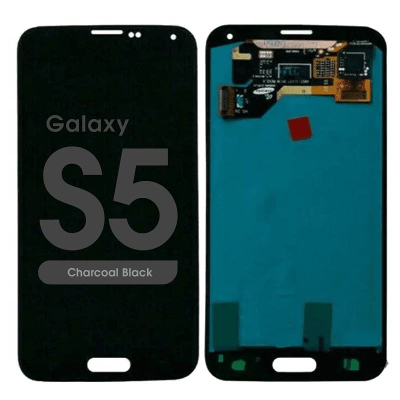 Refurbished - OLED Screen and Digitizer Assembly for Samsung Galaxy S5 (G900) (No Frame) (Charcoal Black)