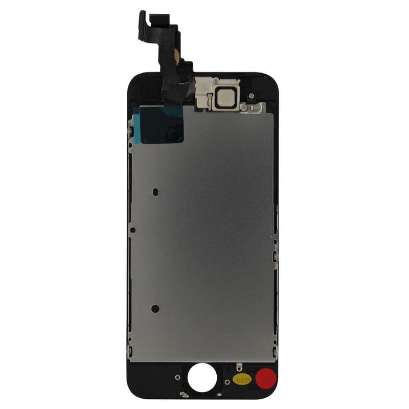 Complete Assembly - LCD Screen and Digitizer Assembly for iPhone 5S (Front Camera / Prox Sensor / Earspeaker Pre-Installed) (Black)