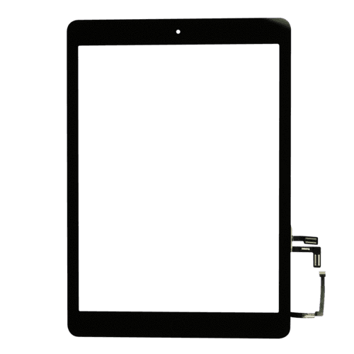 Full Assembly Black Touch Screen Glass Digitizer Home Button Assembly for iPad Air