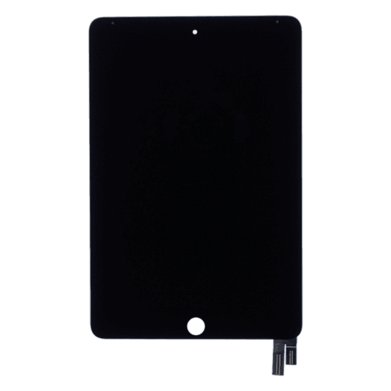 Premium Quality Touch Screen Glass and Digitizer Full Assembly LCD, Black, for iPad Mini 4 (Sleep/Wake Flex Pre-soldered)