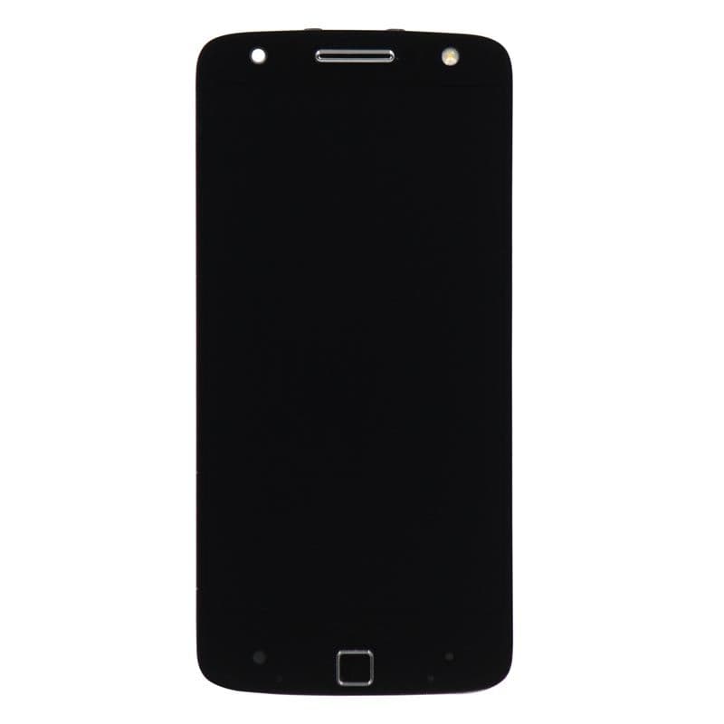 LCD Screen and Digitizer Assembly w/ Frame for Motorola Moto Z Force (Black)