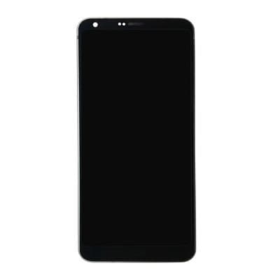 LCD Screen and Digitizer Assembly w/ Frame for LG G6 (Black)