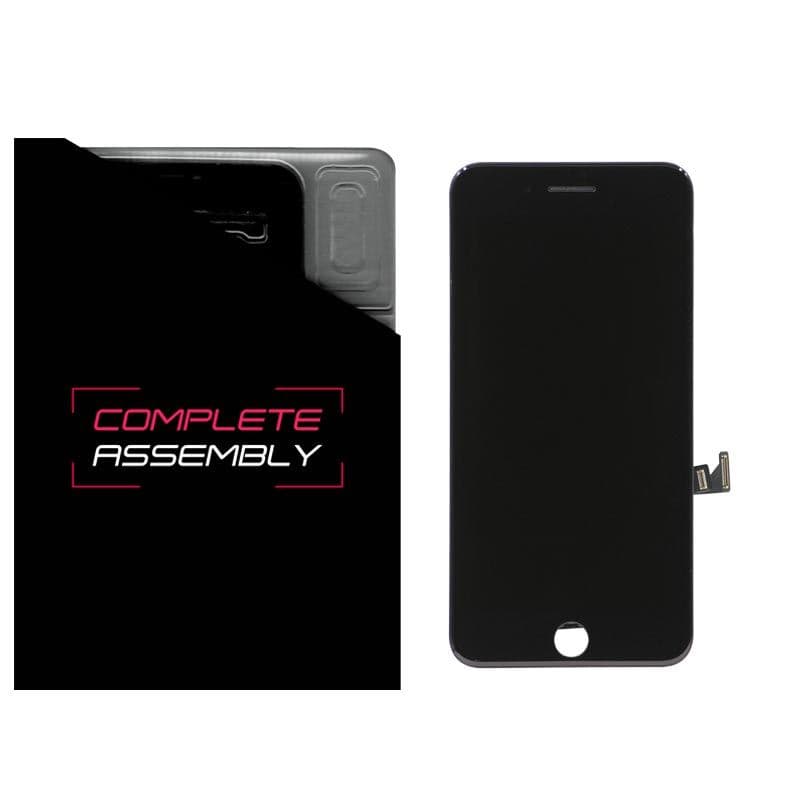 Complete Assembly - LCD Screen and Digitizer Assembly for iPhone 8 Plus (Front Camera / Prox Sensor / Earspeaker Pre-Installed) (Black)