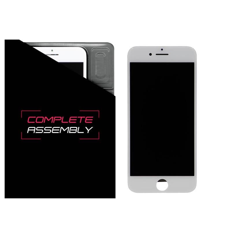 Complete Assembly - LCD Screen and Digitizer Assembly for iPhone 7 (Front Camera / Prox Sensor / Earspeaker Pre-Installed) (White)