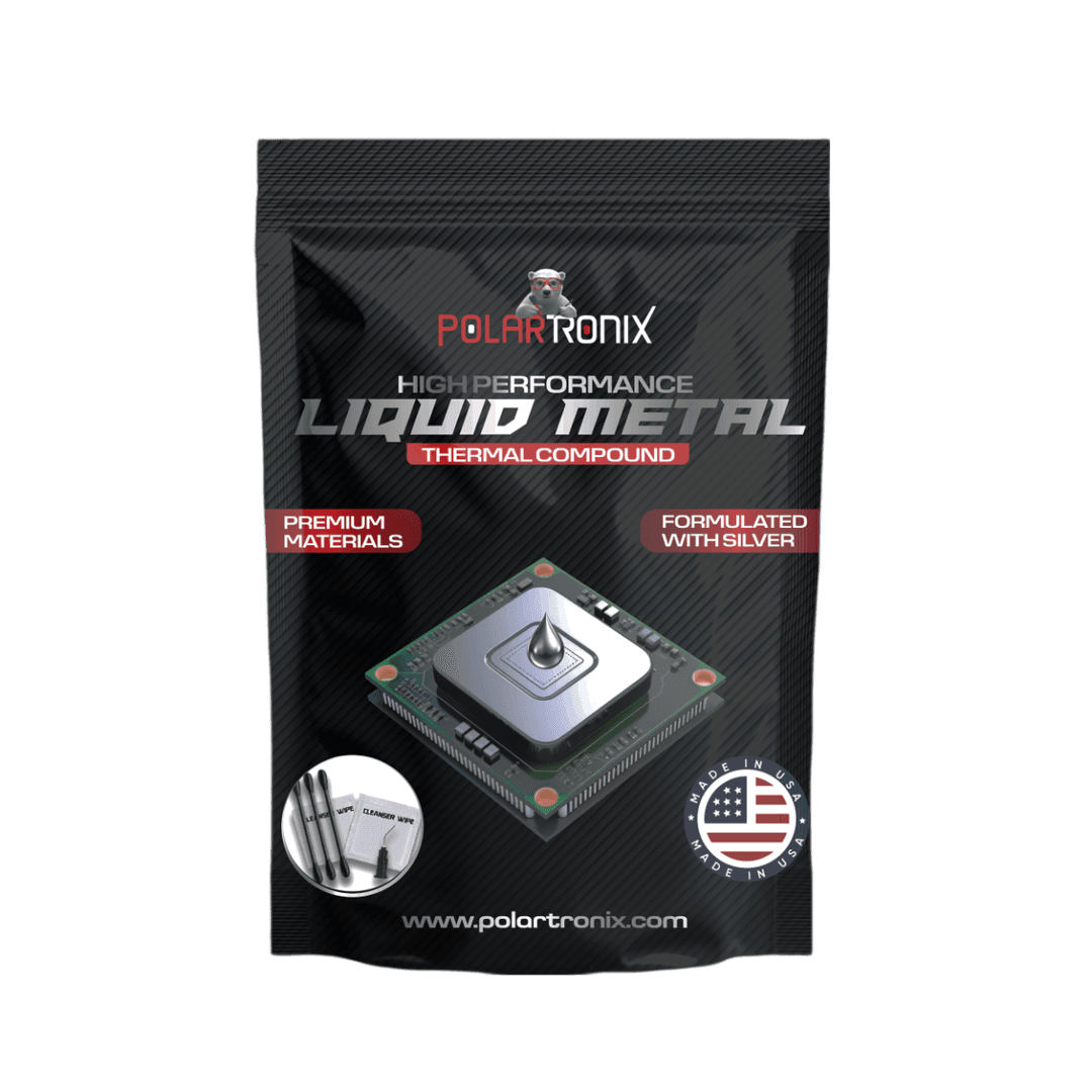 PolarTronix - Ultra High-Performance Liquid Metal Thermal Compound (130wmk) (1.5g)