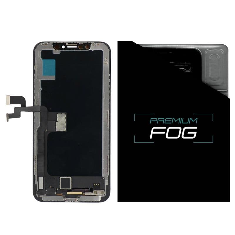 Premium FOG - OLED Screen Assembly for iPhone X (Black)