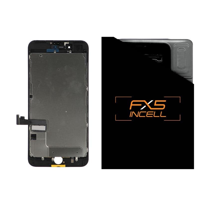 FX5 Incell LCD Panel Screen and Digitizer Assembly, Black, for iPhone 7 Plus (5.5")
