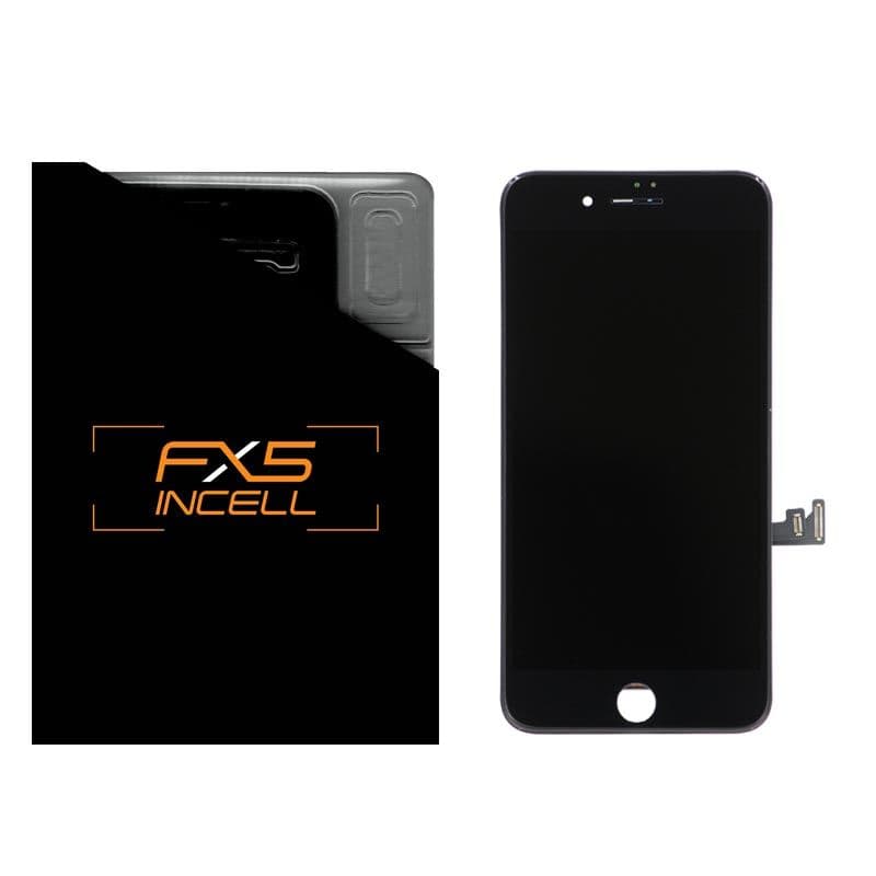FX5 Incell - Aftermarket LCD Screen and Digitizer Assembly for iPhone 7 Plus (Black)