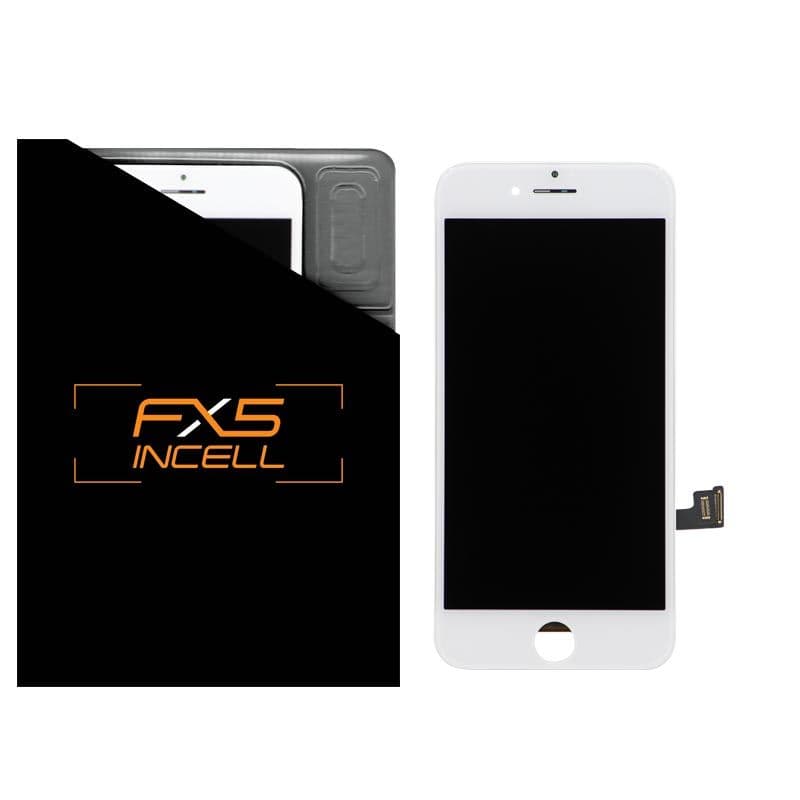 FX5 Incell - Aftermarket LCD Screen and Digitizer Assembly for iPhone 7 (White)