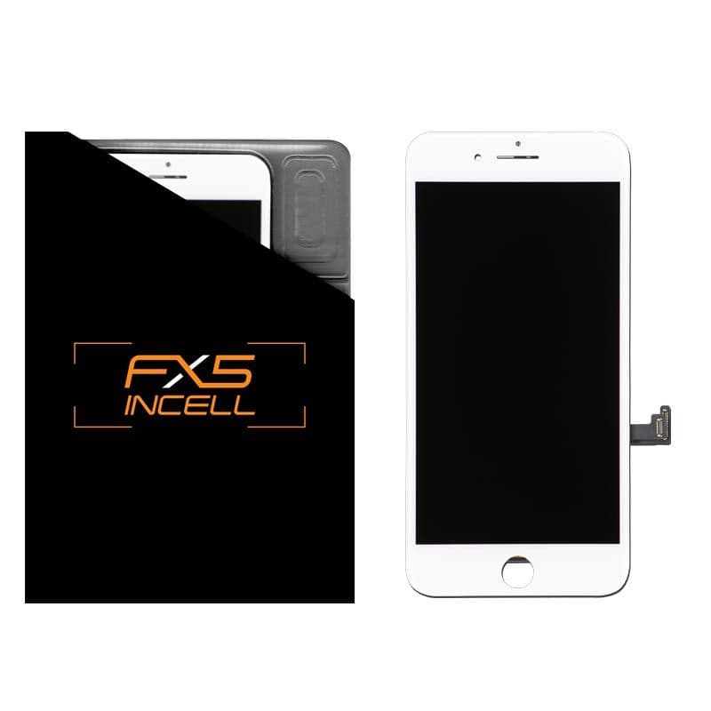 FX5 Incell - Aftermarket LCD Screen and Digitizer Assembly for iPhone 7 Plus (White)