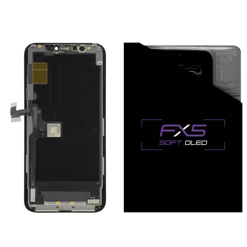 FX5 Soft OLED - Aftermarket OLED Screen Assembly for iPhone 11 Pro (Black)