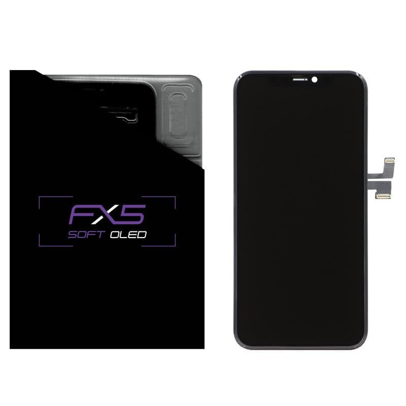 FX5 Soft OLED - Aftermarket OLED Screen Assembly for iPhone 11 Pro (Black)