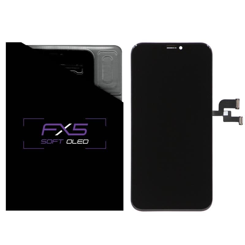 FX5 Soft OLED - Aftermarket OLED Screen Assembly for iPhone XS (Black)