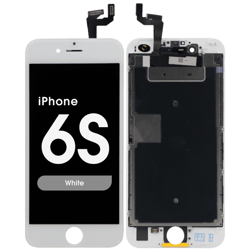 FX5 - Aftermarket LCD Screen and Digitizer Assembly for iPhone 6S (White)