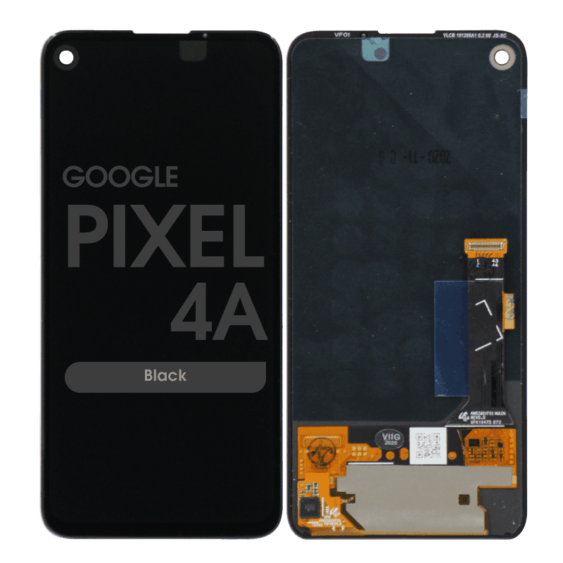 OLED Screen and Digitizer Assembly for Google Pixel 4a (No Frame) (Black)