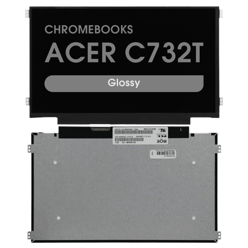 LCD Assembly for Chromebook Acer C732T (KL.11605.044) (Touch)