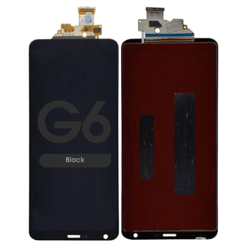 LCD Screen and Digitizer Assembly for LG G6 (No Frame) (Black)